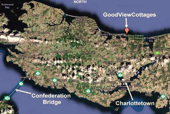 Goodview Cottages By Stanhope Beach Pei For Adults Only Екстериор снимка