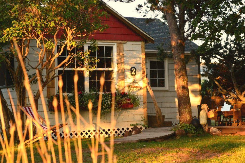 Goodview Cottages By Stanhope Beach Pei For Adults Only Екстериор снимка